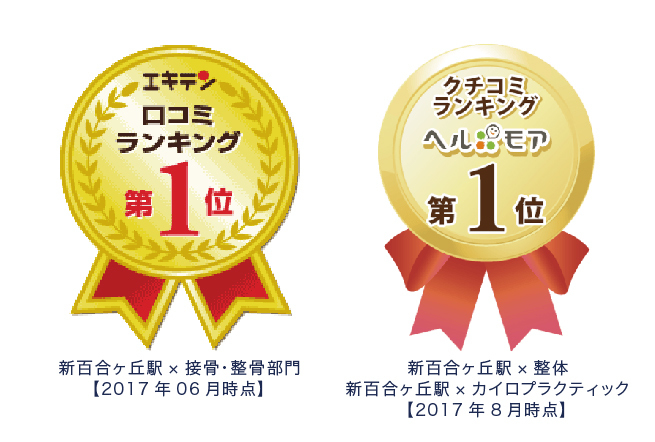 口コミランキング1位のバッジ画像